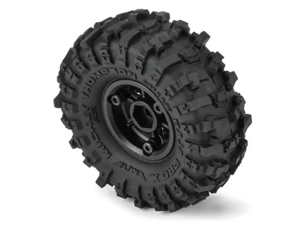 Proline 1/24th Mickey Thompson Baja Pro X 1.0" Mt Crawl Tyres – view 5