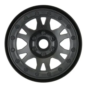 Proline Impulse 2.2" Black Internal Bead-Loc 12mm Wheels