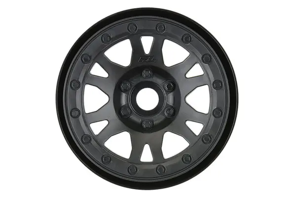 Proline Impulse 2.2" Black Internal Bead-Loc 12mm Wheels – view 2