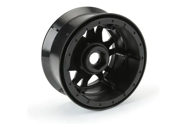 Proline Impulse 2.2" Black Internal Bead-Loc 12mm Wheels – view 4