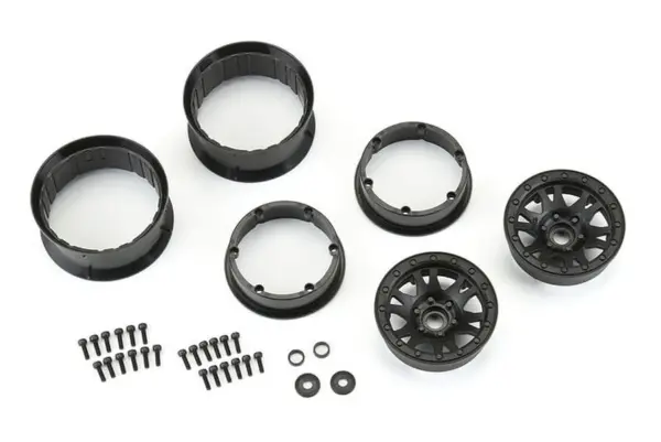 Proline Impulse 2.2" Black Internal Bead-Loc 12mm Wheels – view 5