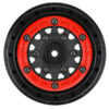 Proline Raid 2.2/3.0" Red/Black Bead-Loc 6x30 Hex Sc Wheels - Image 2