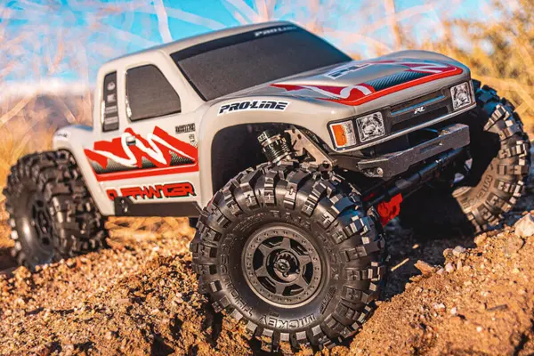 Proline Cliffhanger Stone Grey Tough Colour Body for 313mm Wb