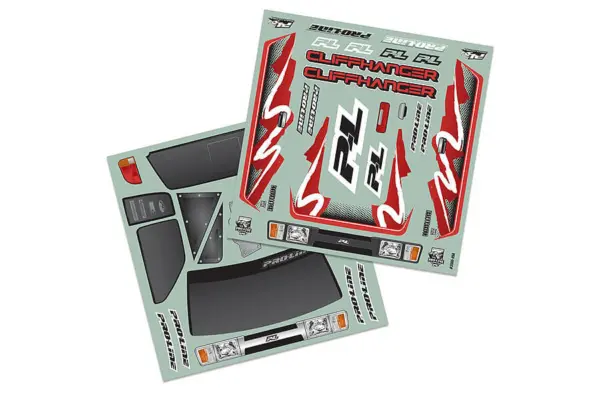 Proline Cliffhanger Stone Grey Tough Colour Body for 313mm Wb