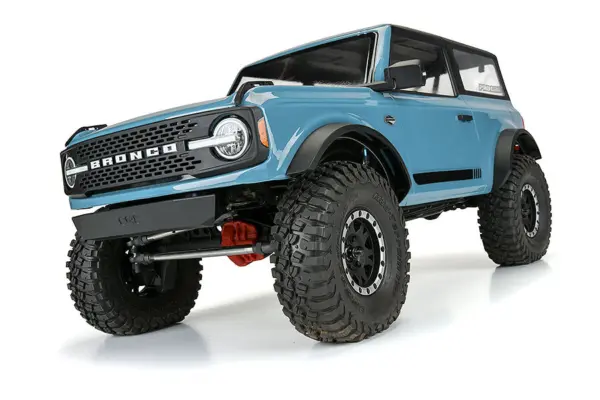 Proline 2021 Ford Bronco Clear Body Set + Acc (290mm)