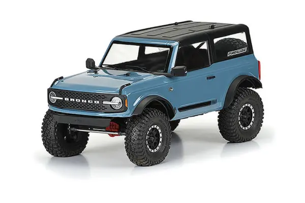 Proline 2021 Ford Bronco Clear Body Set + Acc (290mm)