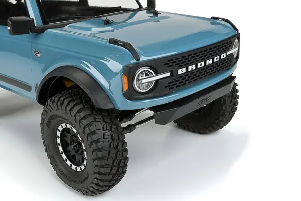 Proline 2021 Ford Bronco Clear Body Set + Acc (290mm)