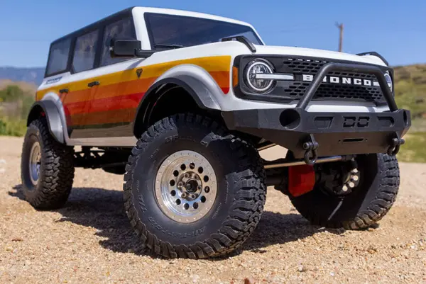 Proline 2021 Ford Bronco Clear Body Set + Acc (313mm)