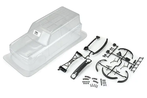 Proline 2021 Ford Bronco Clear Body Set + Acc (313mm)