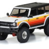 Proline 2021 Ford Bronco Clear Body Set + Acc (313mm) - Image 9