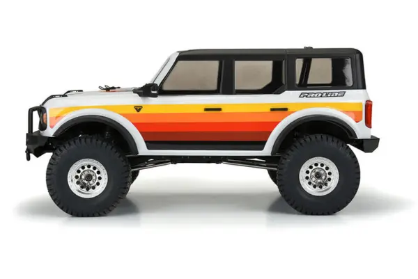 Proline 2021 Ford Bronco Clear Body Set + Acc (313mm)