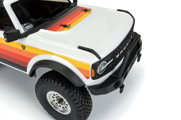 Proline 2021 Ford Bronco Clear Body Set + Acc (313mm)