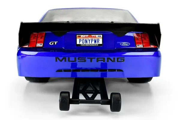 Proline 1999 Ford Mustang Clear Drag Body for 22s/Dr10 – view 6