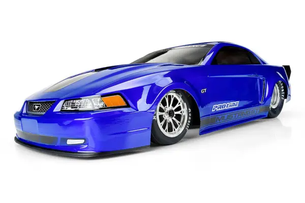 Proline 1999 Ford Mustang Clear Drag Body for 22s/Dr10 – view 7