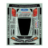 Proline 1999 Ford Mustang Clear Drag Body for 22s/Dr10 - Image 8