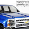 Proline Chevrolet Silverado Clear Body Crawler 353mm Wb - Image 2