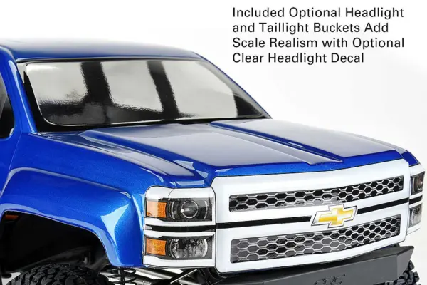 Proline Chevrolet Silverado Clear Body Crawler 353mm Wb