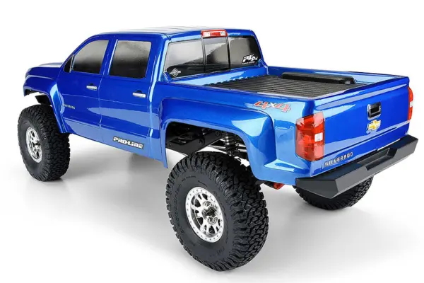Proline Chevrolet Silverado Clear Body Crawler 353mm Wb