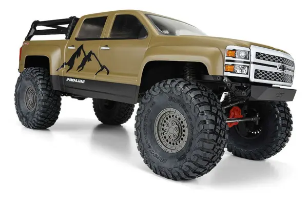 Proline Chevrolet Silverado Clear Body Crawler 353mm Wb