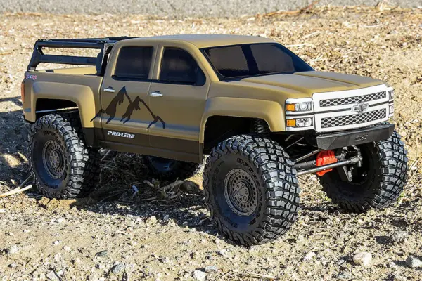 Proline Chevrolet Silverado Clear Body Crawler 353mm Wb