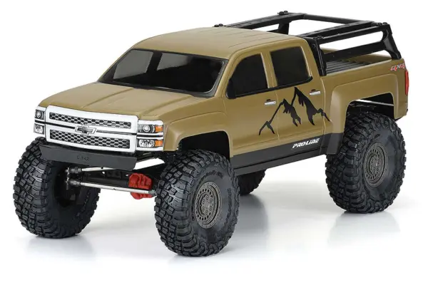 Proline Chevrolet Silverado Clear Body Crawler 353mm Wb