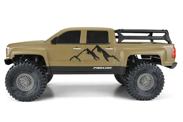 Proline Chevrolet Silverado Clear Body Crawler 353mm Wb