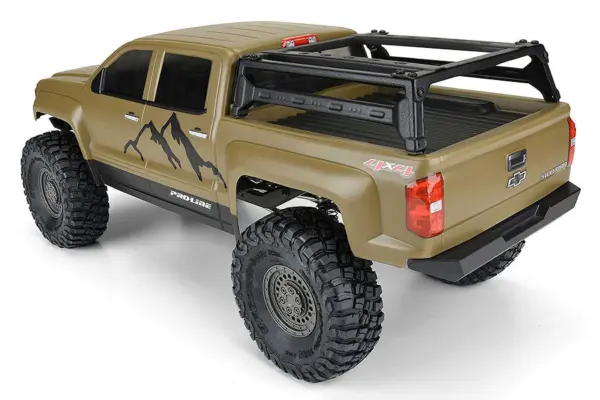 Proline Chevrolet Silverado Clear Body Crawler 353mm Wb
