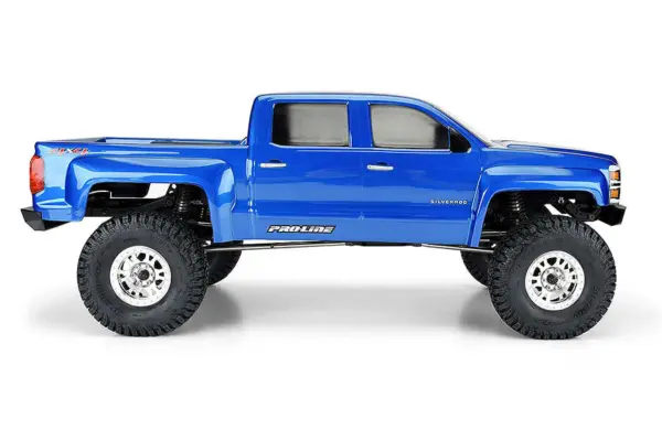 Proline Chevrolet Silverado Clear Body Crawler 353mm Wb