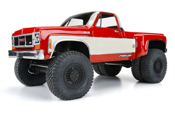 Proline 1973 GMC Sierra 3500 Clear Body 313 Crawler Dually – view 6