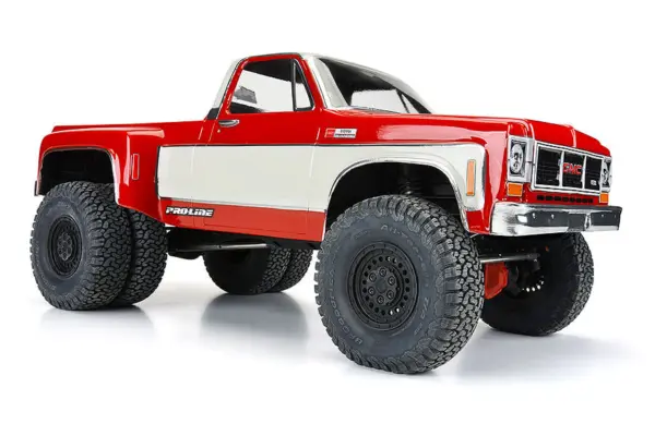 Proline 1973 GMC Sierra 3500 Clear Body 313 Crawler Dually – view 7