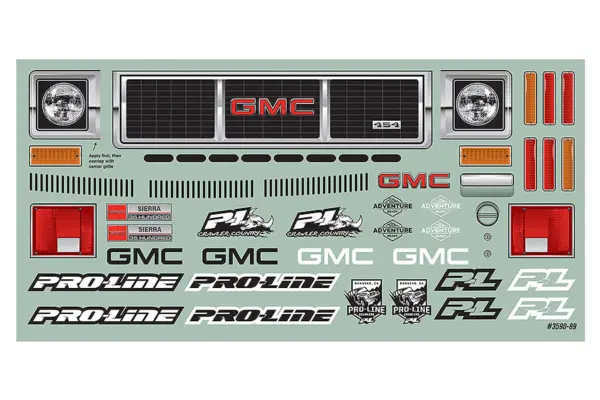 Proline 1973 GMC Sierra 3500 Clear Body 313 Crawler Dually – view 8