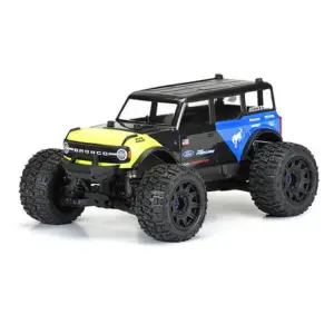 Proline 2021 Ford Bronco Clear Body for Maxx/E-Revo Ext. Post