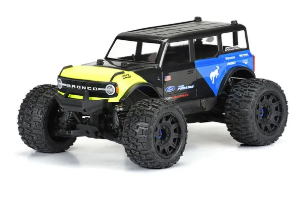 Proline 2021 Ford Bronco Clear Body for Maxx/E-Revo Ext. Post