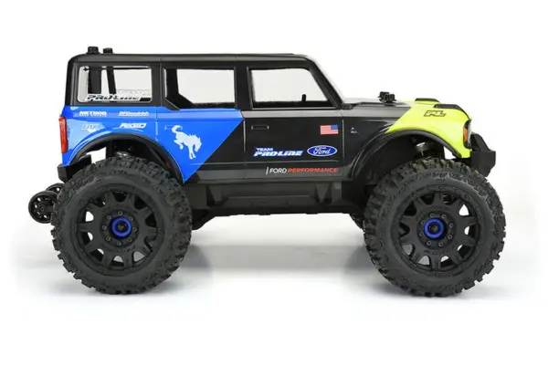 Proline 2021 Ford Bronco Clear Body for Maxx/E-Revo Ext. Post