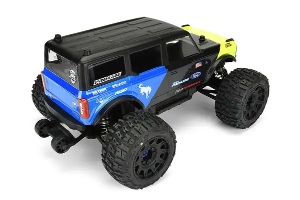 Proline 2021 Ford Bronco Clear Body for Maxx/E-Revo Ext. Post
