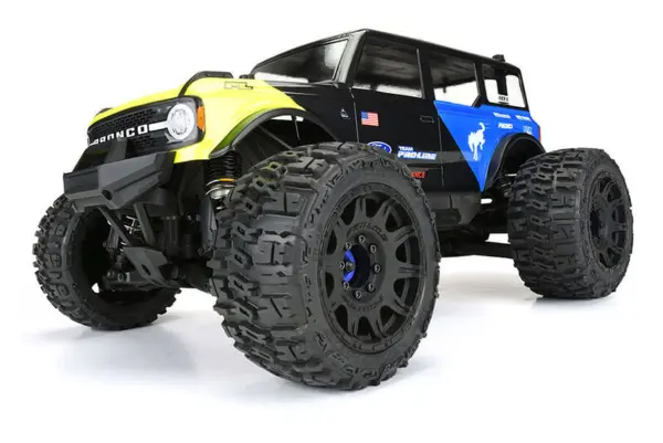 Proline 2021 Ford Bronco Clear Body for Maxx/E-Revo Ext. Post