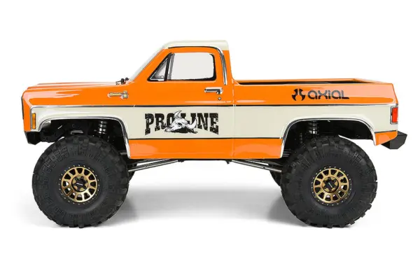 Proline 1978 Chevy K-10 Clear Body for Scx6 (Needs Ax Posts)