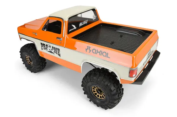 Proline 1978 Chevy K-10 Clear Body for Scx6 (Needs Ax Posts)