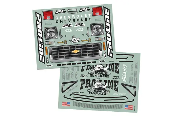 Proline 1978 Chevy K-10 Clear Body for Scx6 (Needs Ax Posts)
