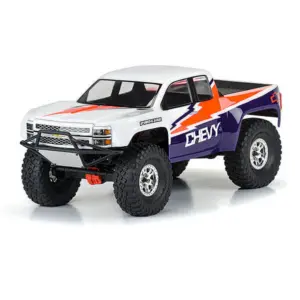 Proline 2015 Chevy Silverado Clear Body 313 Crawler