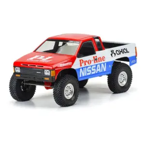 Proline 1/10 1987 Nissan Hardbody D21 Clear Body 12.3" (313mm) Wb Crawlers