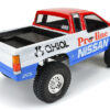 Proline 1/10 1987 Nissan Hardbody D21 Clear Body 12.3" (313mm) Wb Crawlers - Image 4