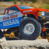 Proline 1/10 1987 Nissan Hardbody D21 Clear Body 12.3" (313mm) Wb Crawlers - Image 8