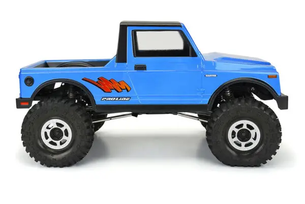 Proline Sumo L Clear Body for 313 Crawler