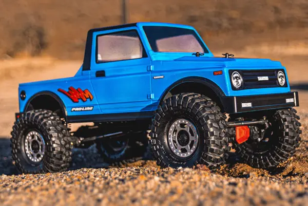 Proline Sumo L Clear Body for 313 Crawler