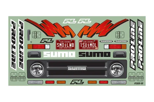 Proline Sumo L Clear Body for 313 Crawler