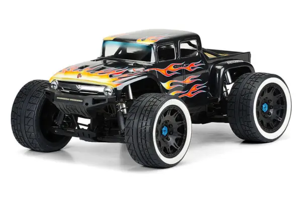 Pro-Line Precut 1956 Ford F100 Clear Shell for X-Maxx