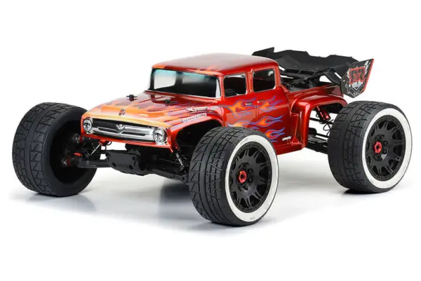 Pro-Line Precut 1956 Ford F100 Clear Shell for Kraton 8s