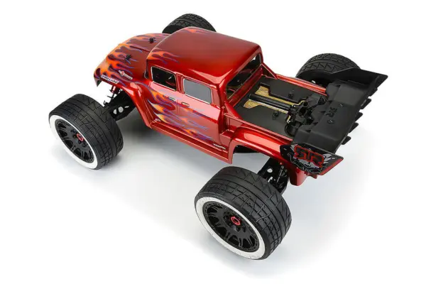 Pro-Line Precut 1956 Ford F100 Clear Shell for Kraton 8s