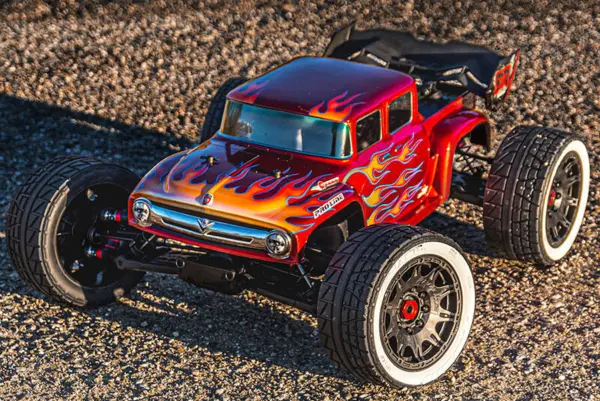 Pro-Line Precut 1956 Ford F100 Clear Shell for Kraton 8s